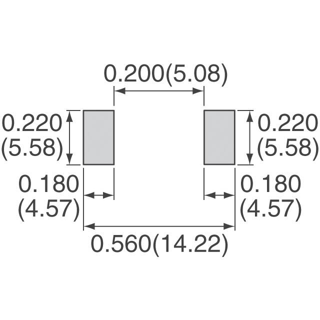 IHSM3825ER1R0L Vishay Dale  Festinduktivitäten
